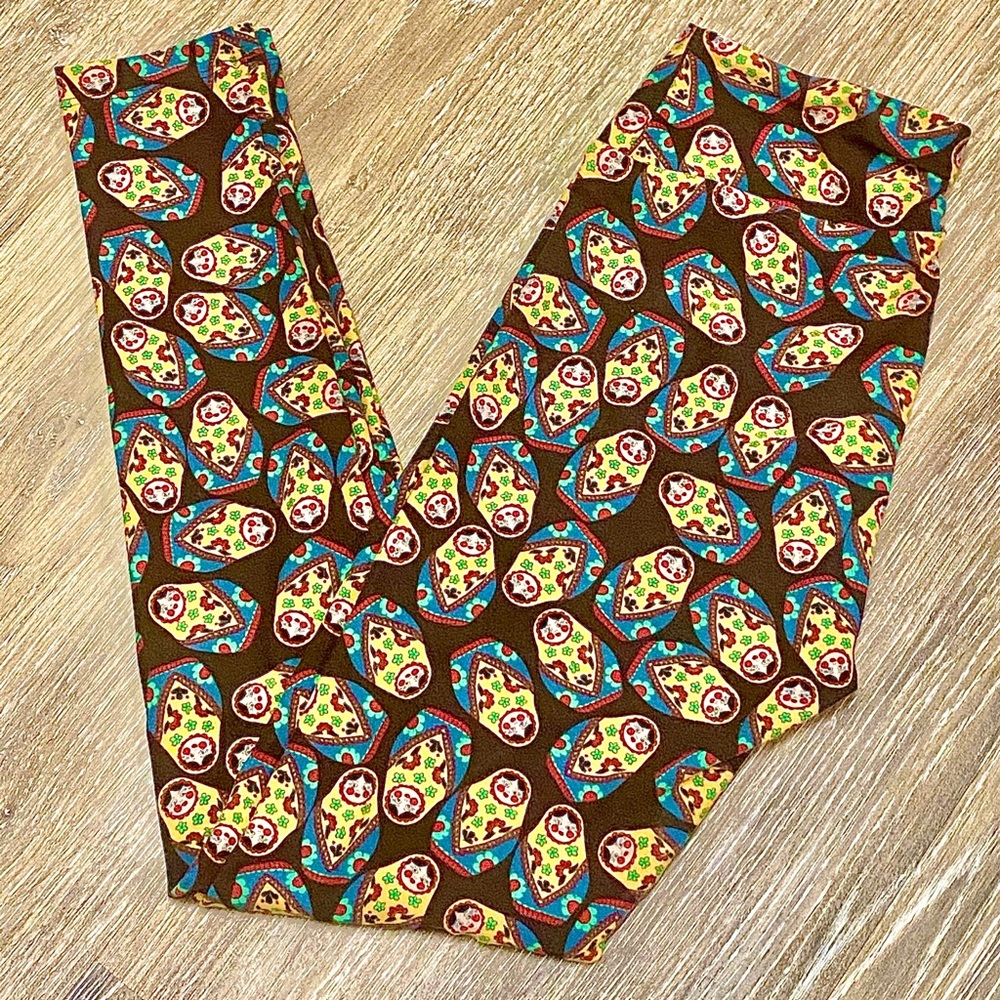 Russian Nesting Doll OS Leggings